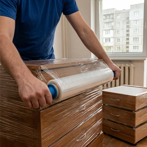 Folie stretch pentru transport specializat